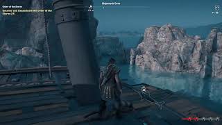 An Ancient spends time at Shipwreck Cove in east of Achaia…Location Assassins Creed Odyssey… [upl. by Pallaton19]