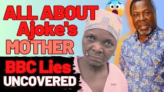 THE TRUTH about Ajokes MOTHER Lies DEBUNK  BBC THE CULT of TBJOSHUA [upl. by Jamima]