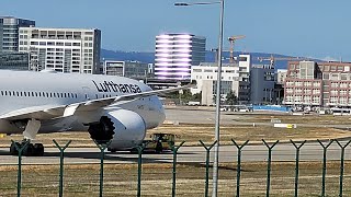 Flugverkehr Am Frankfurter Flughafen 1 [upl. by Countess898]