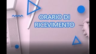 Tutorial Argo Next Orario di ricevimento [upl. by Auhsot495]