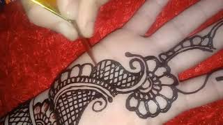 Easy Latest Arabic Mehndi Design ll New stylish Mehndi Designs [upl. by Atsira]