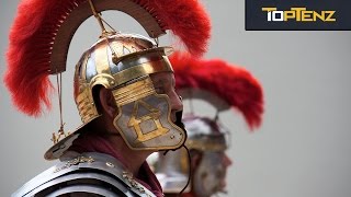 Top 10 Horrifying Facts about the ROMAN LEGIONS [upl. by Brena742]