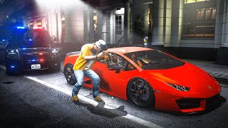 I Spent 75 Hours as a THIEF in GTA 5 RP [upl. by Anihtyc]