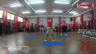 Fitwork  Total Body Italian Workout  Livello 1 [upl. by Amadus414]