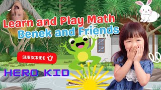 Learn and Play Math with Benek and Friends [upl. by Engenia]