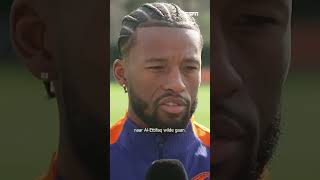 Georginio Wijnaldum had afgelopen zomer graag terug willen keren bij zijn jeugdliefde Feyenoord 🔙🫶 [upl. by Yr]