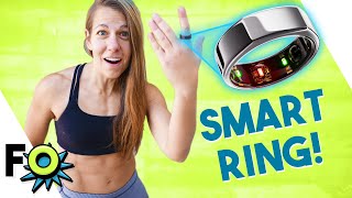 Oura Ring Gen3 First Look FULL REVIEW [upl. by Debee]