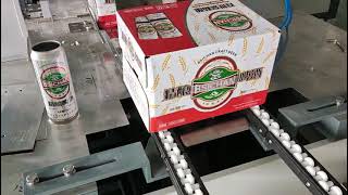 beer carton packaging machine [upl. by Koerlin]