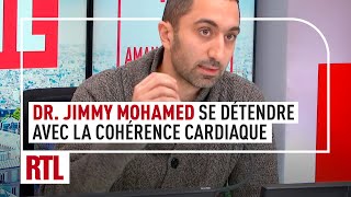 Comment se détendre avec la cohérence cardiaque  Les conseils du Dr Jimmy Mohamed sur RTL [upl. by Faunia]