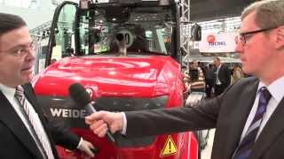 Weidemann Neuheiten Eurotier 2014 [upl. by Shear]