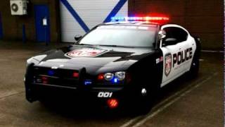 Police Siren Mix Sound Effect Created by me [upl. by West]