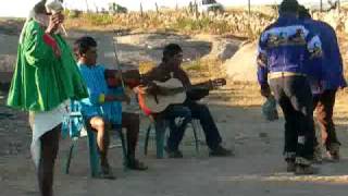 Raramuri Tarahumara traditional Pascol and Tutuburi dances Sorichiki Chih Mexico [upl. by Eahsed]