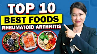 10 Best Foods For Rheumatoid Arthritis  Rheumatoid Arthritis Diet [upl. by Quiteris]