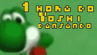 1 hora de Yoshi dançando hoje vai ter festinha lá dentro do meu barraco [upl. by Kashden]