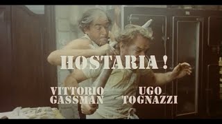 quotHostaiaquot  Tognazzi e Gassman cuochi omosessuali  episodio da quotI nuovi mostriquot 1977 [upl. by Naujal817]