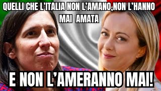 QUELLI CHE LITALIA NON LAMANO E NON LAMERANNO MAIFIGURARSI GLI ITALIANI [upl. by Annalise]