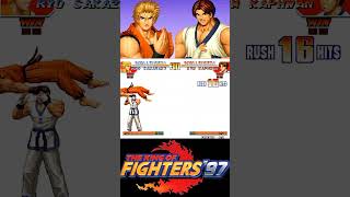 TAS ryo vs kim kof 97 [upl. by Vina]