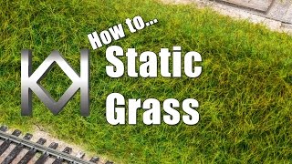 How to make Static Grass look Amazing [upl. by Darce]