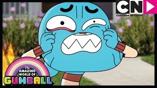 O Carro  O Incrível Mundo de Gumball  Cartoon Network [upl. by Star]