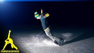 Freestyle Stops Tutorial  Ice Skating [upl. by Olivie]