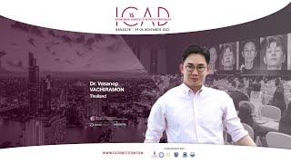 Vasanop VACHIRAMON at ICAD 2022  15th International Congress of Aesthetic Dermatology [upl. by Aridni]