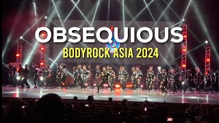 OBSEQUIOUS  Philippines • Rank 4 at OfficialBodyRockAsia 2024 [upl. by Aklim]