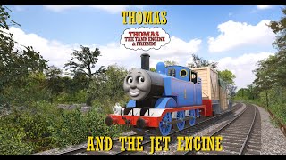 Thomas and the Jet Engine  TRAINZ DVD COMMERCIAL REMAKE [upl. by Halilahk]