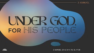 Under God For His People  Tim Rice [upl. by Aileduab]