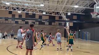 Div 2 basketball match one hand [upl. by Ardekahs]