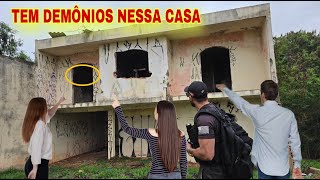 AS PESSOAS TEM MEDO DE PASSAR NA FRENTE DESSA CASA  SPIRITBOX [upl. by Hawken]