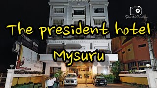 President hotel mysuru inside view best hotel in mysuru [upl. by Apthorp]