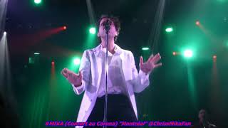 MIKA Concert au Corona quotMontréalquot Le 16092019 [upl. by Auqinahc]