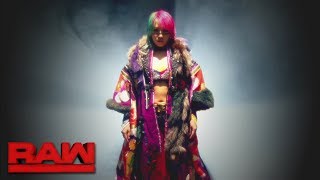 Asuka makes her Raw debut this Sunday at WWE TLC Raw Oct 16 2017 [upl. by Anselm671]