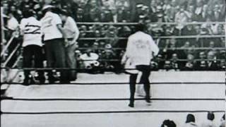 Ali Clay Liston round 7 with original radio broadcast [upl. by Intyre116]