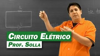 Física  Circuito Elétrico [upl. by Atnauq244]