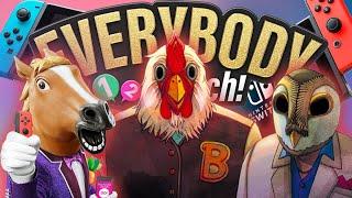 EVERYBODY 12 SWITCH ОБЗОР ЛУЧШЕЙ ПАТИ ИГРЫ NINTENDO [upl. by Aneahs]