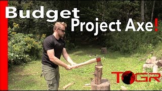 Unbeatable Price  Swiss Woodsman Axe  Review [upl. by Bomke800]