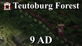 The Battle of Teutoburg Forest 9 AD ⚔️  Arminius Great Revolt Part 1 [upl. by Eilahtan817]