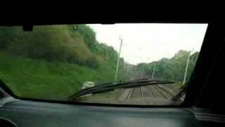 Virgin Trains Pendolino Cab View [upl. by Oppen]