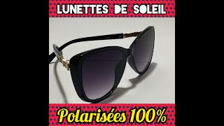 Lunette de soleil pour femmes bien stylé [upl. by Lahsram]