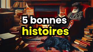 5 bonnes histoires pour sendormir adultes Livre audio [upl. by Tiana]