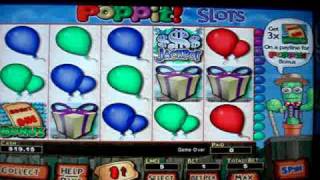 Poppit slots in Las Vegas [upl. by Nnaoj]