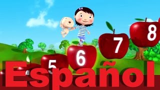 La canción del 1 al 10  Parte 2  Canciones infantiles  LittleBabyBum [upl. by Sirraf]