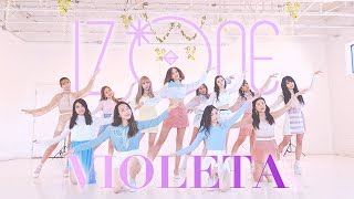 E2W IZONE 아이즈원  비올레타 Violeta Dance Cover Contest [upl. by Svensen385]