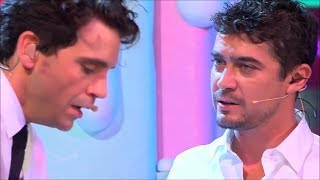 Riccardo Scamarcio e la cucina  Stasera CasaMika 31102017 [upl. by Allicserp]