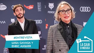 PREMIOS GOYA 2024  LUISA GAVASA y ENRIC AUQUER  LAS CLAVES de quotEL MAESTRO QUE PROMETIÓ EL MARquot [upl. by Atsillak601]