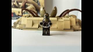 Return of the Jedis Sarlacc Pit Gets The BrickBuilt LEGO Treatment Review [upl. by Etezzil751]