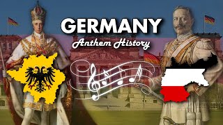 Germany Anthem History [upl. by Farrison149]