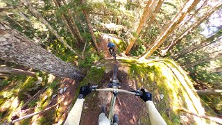 GoPro Brendan Fairclough and Kilian Bron Epic MAX Follow Cam in Whistler [upl. by Wendye]