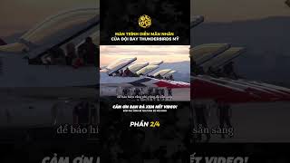 MÀN TRÌNH DIỄN MÃN NHÃN CỦA ĐỘI BAY THUNDERBIRDS MỸ phần 24 quansu tintuc socolive [upl. by Asela]